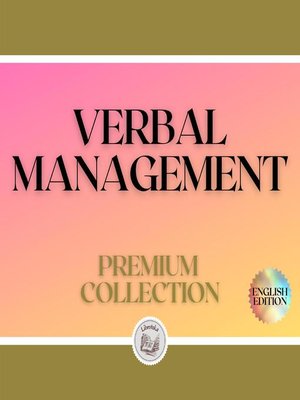cover image of VERBAL MANAGEMENT